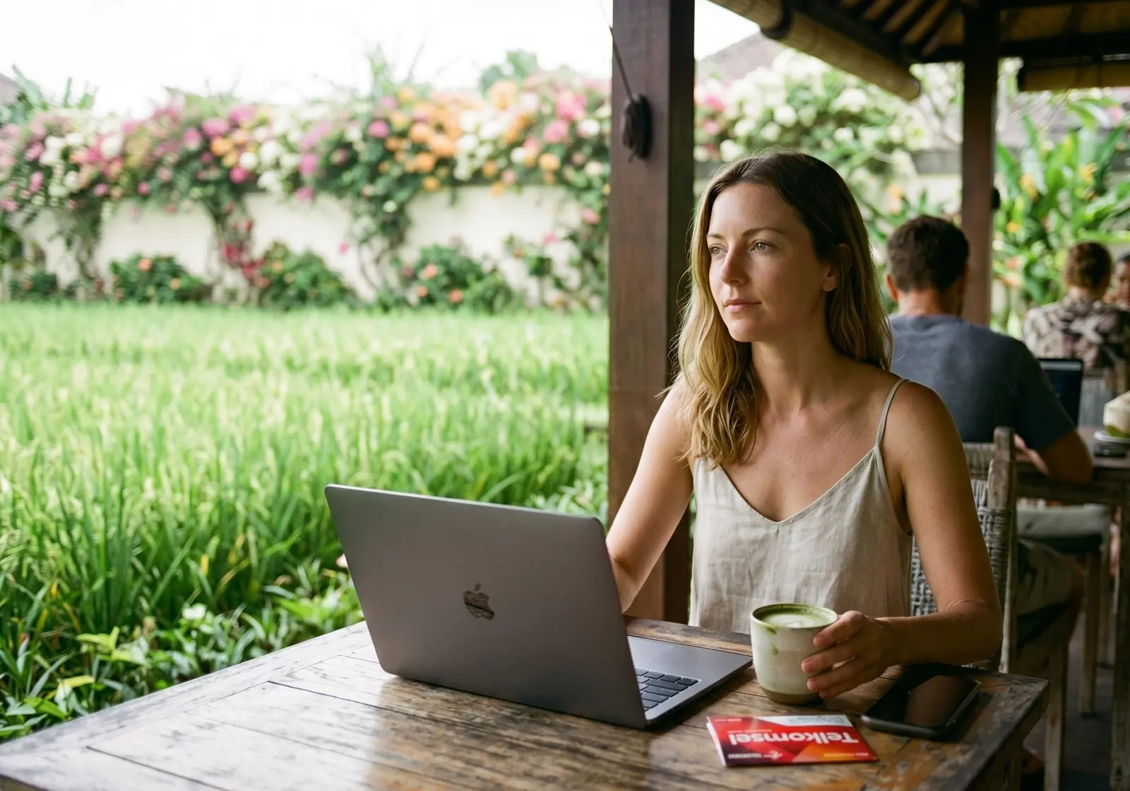 A Day Working From Bali Cafés: What the Instagram Version Gets Completely Wrong