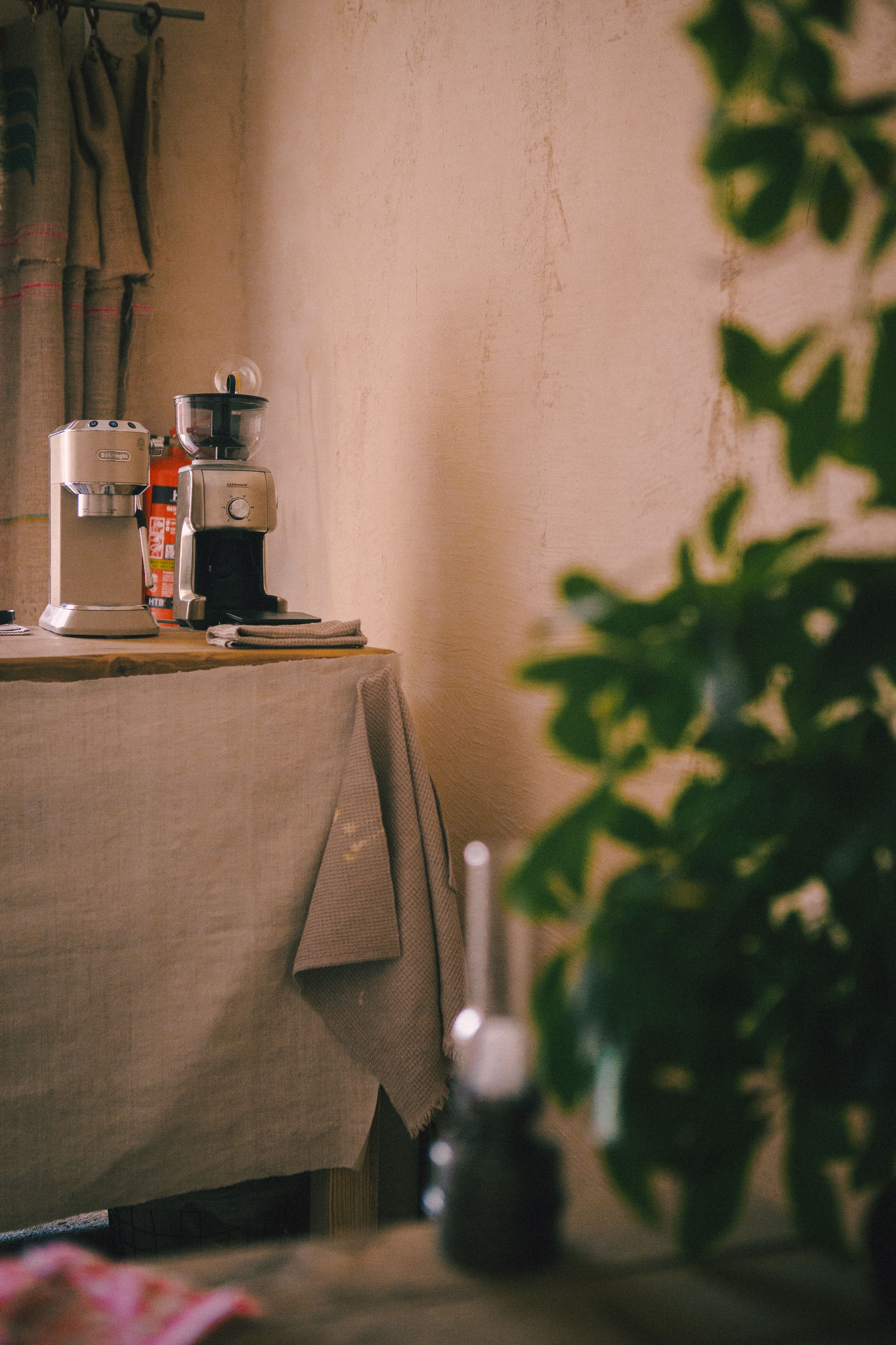 A traditional Bali-style coffee served in a glass, the way most locals drink it daily