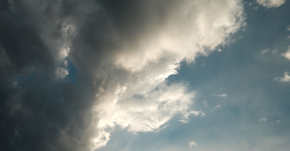 Dark, dramatic storm clouds gathering: wet-season rain is the disruption most Bali visitors actually face