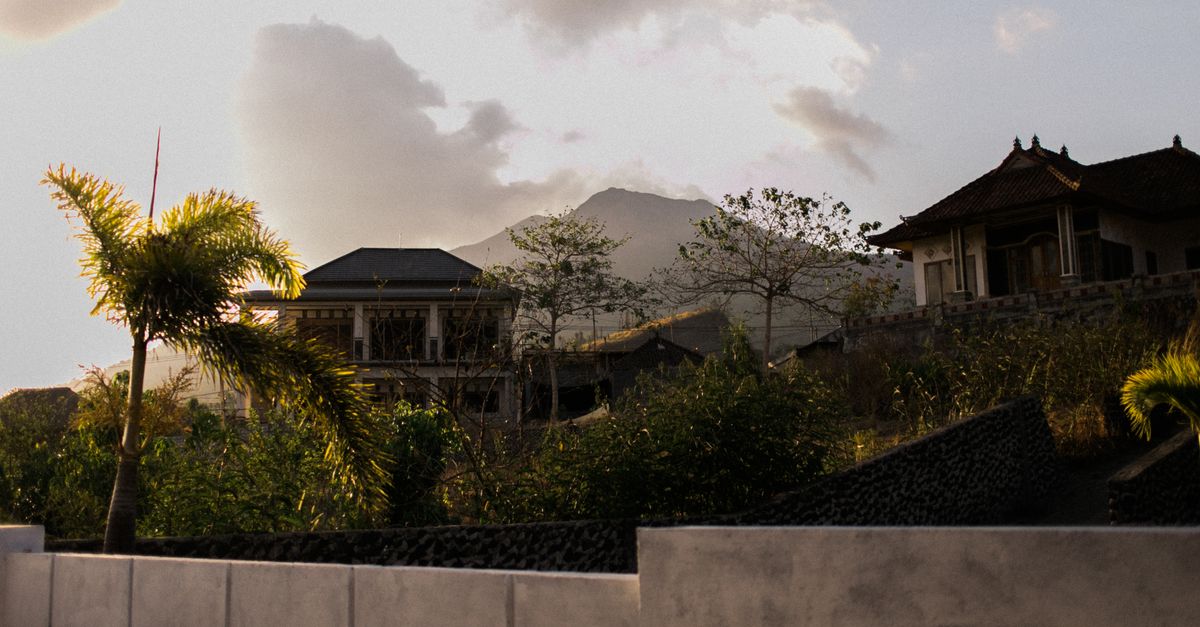 A luxury Bali villa with pool and tropical garden, representing foreign property investment