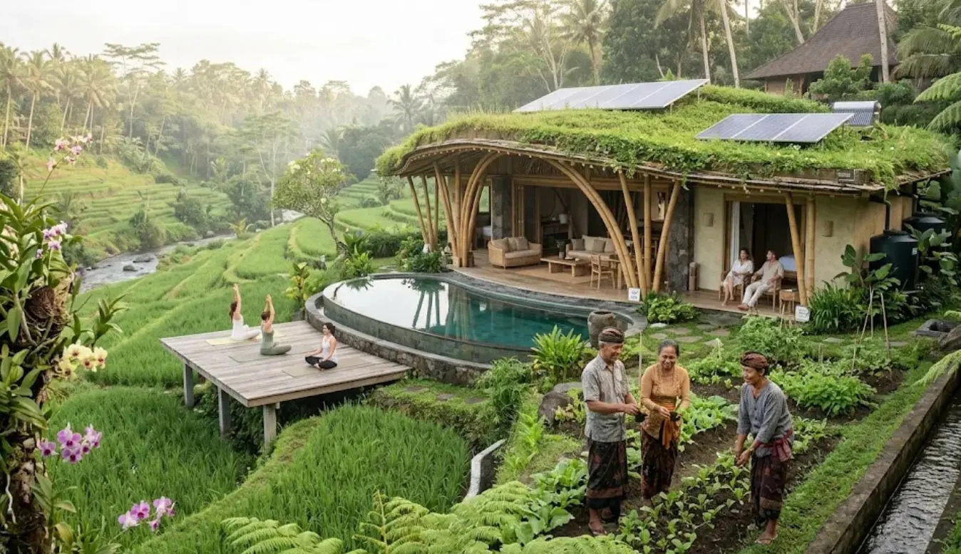 Eco-Luxury Villas in Bali 2026: Sustainable Design + High Rental Returns