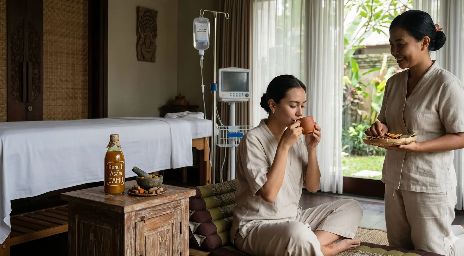 From Jamu Tonics to Collagen Drips: How Bali Blends Ancient Ritual with Modern Beauty in 2026