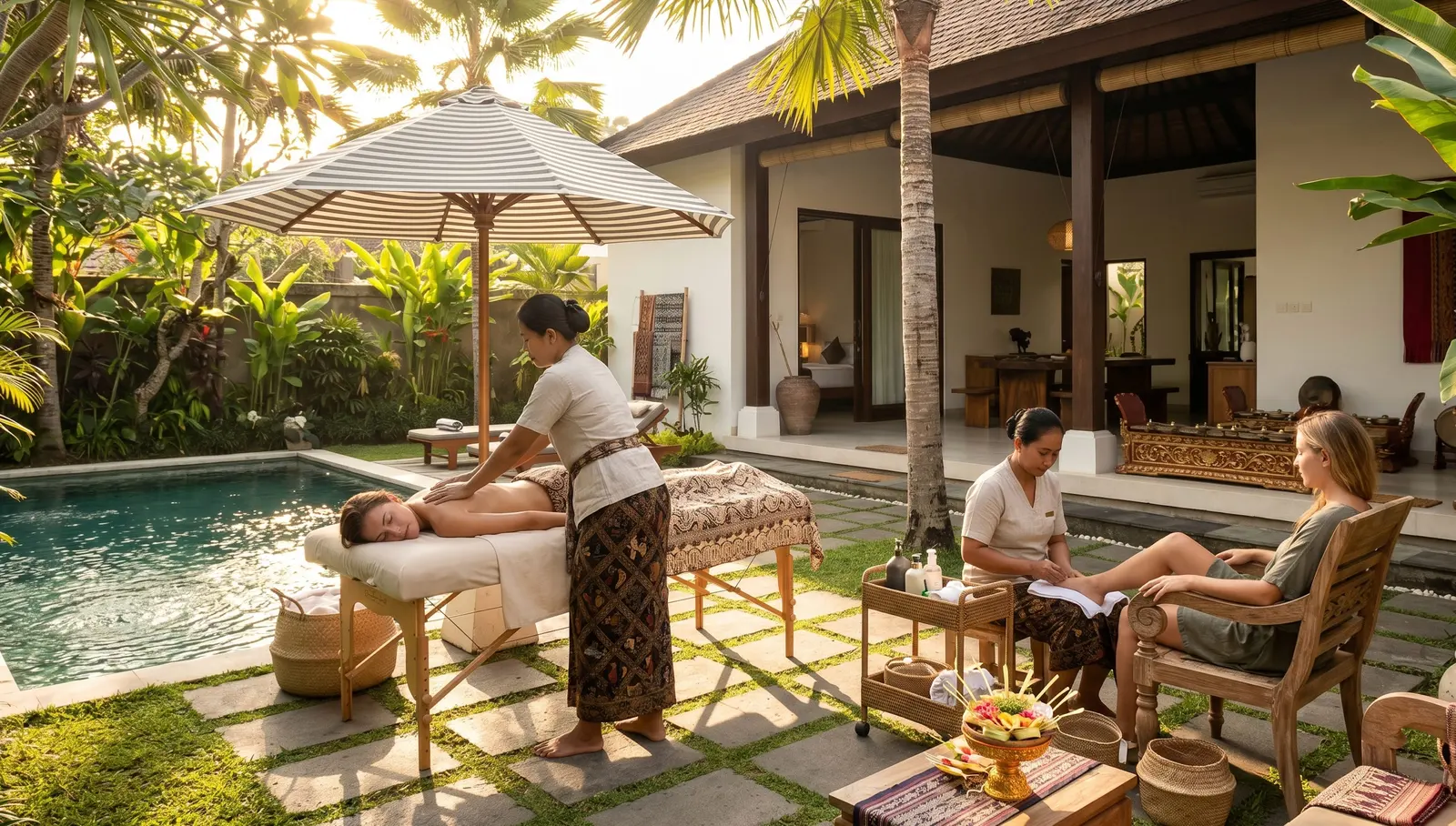 Mobile Massage & Beauty in Bali 2026: Outcall Services to Your Villa (Prices + Booking)