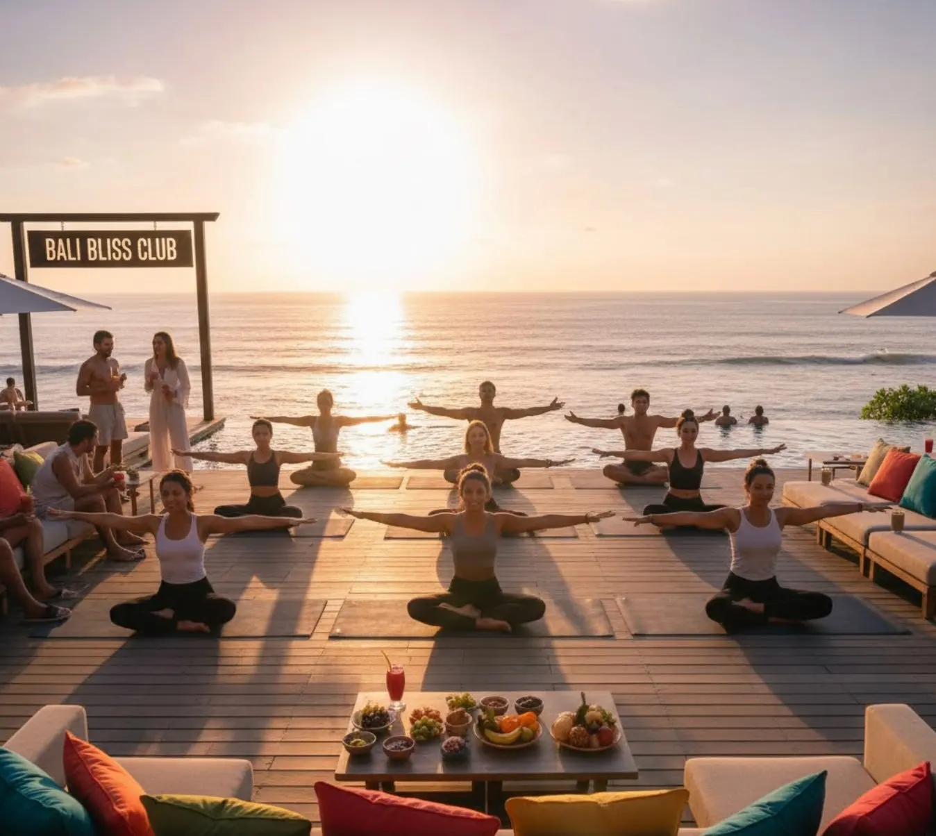 Moving Your Body in Paradise