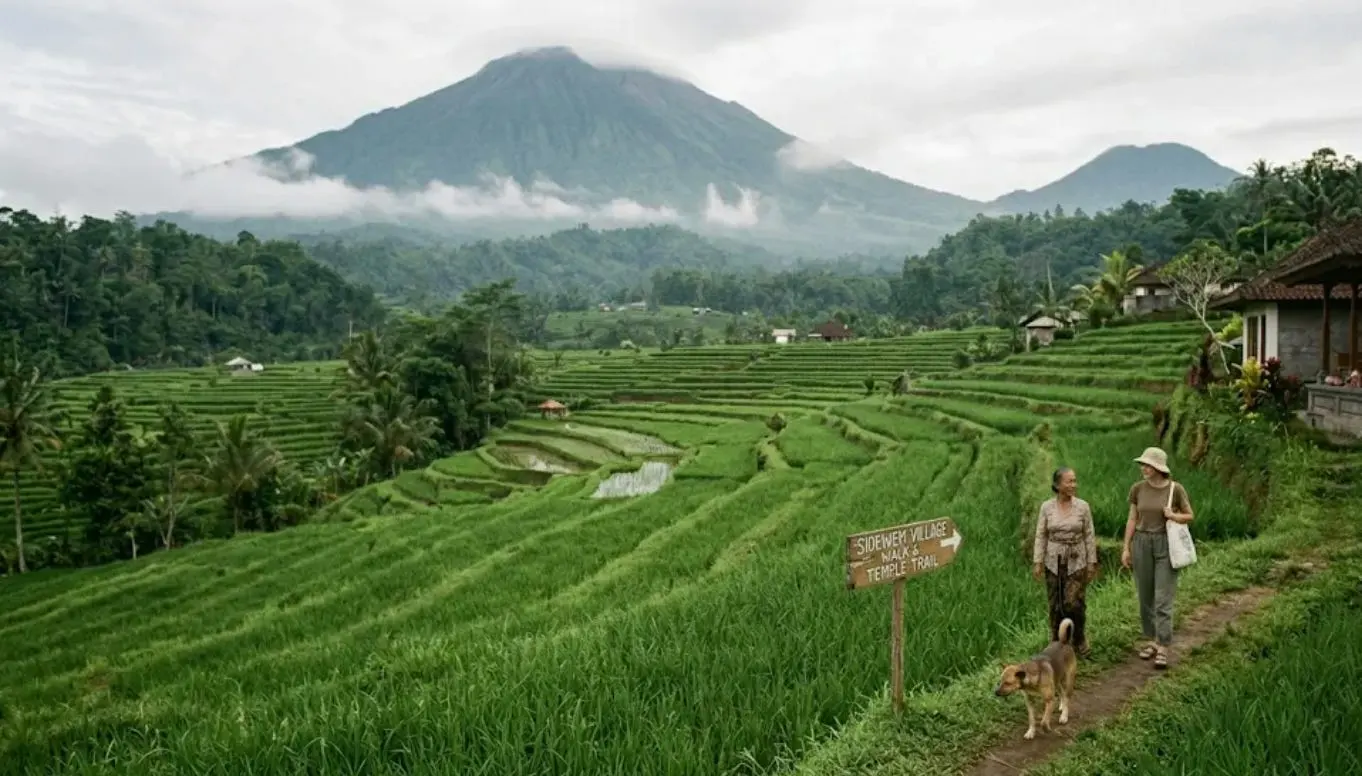 Slow Travel in Bali 2026: Sidemen, Seraya & Hidden East Bali Areas