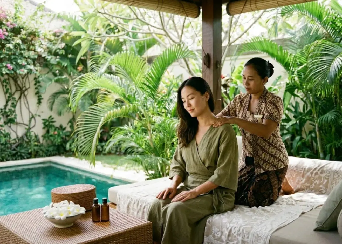 The Rise of the Villa Glow Up: Bali's Best Mobile Spa Services That Come Straight to You